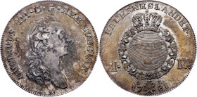 Sweden, 1 Riksdaler 1781, Stockholm