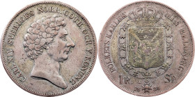Sweden, 1 Riksdaler Specie 1838, AG, Stockholm