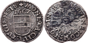 Switzerland, 3 Kreuzer 1602