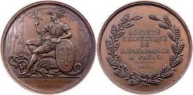 Switzerland, Medal 1821