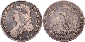 USA, 1/2 Dollar 1819, Philadelphia