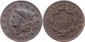 USA, 1 Cent 1832, Philadelphia