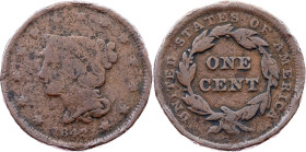 USA, 1 Cent 1842, Philadelphia