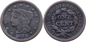 USA, 1 Cent 1846, Philadelphia