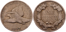 USA, 1 Cent 1857, Philadelphia