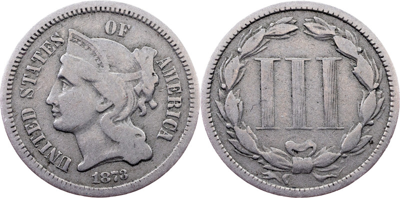 USA, 3 Cents 1873, Philadelphia Category : USA
Country/Region : USA
Ruler/Area...