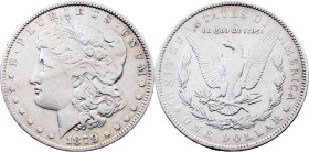 USA, Morgan Dollar 1879, Philadelphia