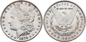 USA, Morgan Dollar 1879, Philadelphia