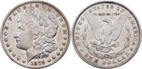 USA, Morgan Dollar 1879, San Francisco