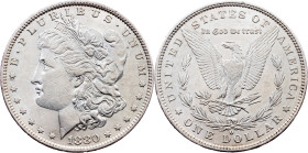 USA, Morgan Dollar 1880, New Orleans