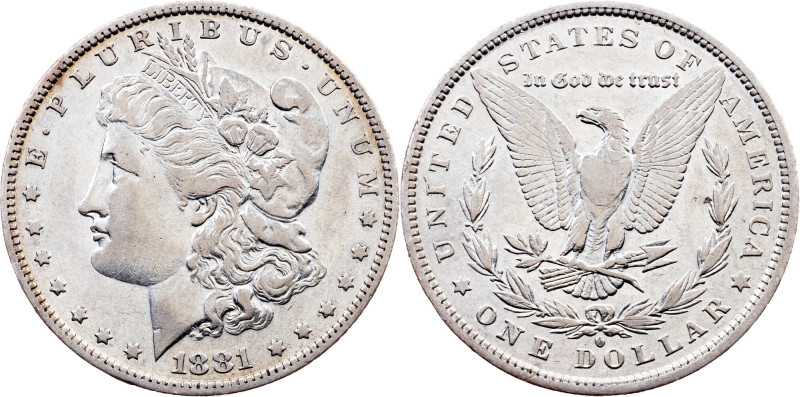 USA, Morgan Dollar 1881, New Orleans Category : USA
Country/Region : USA
Ruler...