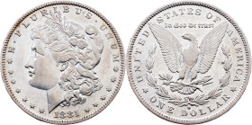 USA, Morgan Dollar 1881, New Orleans