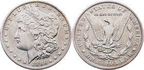 USA, Morgan Dollar 1886, New Orleans