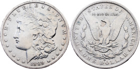 USA, Morgan Dollar 1889, New Orleans