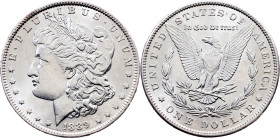 USA, Morgan Dollar 1889, San Francisco