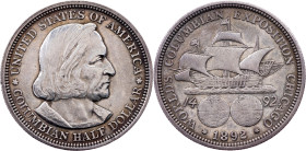 USA, 1/2 Dollar 1892, Philadelphia