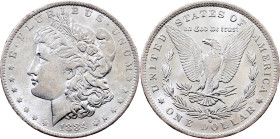 USA, Morgan Dollar 1884, New Orleans
