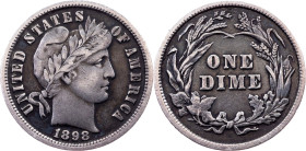 USA, 1 Dime 1898, Philadelphia