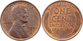 USA, 1 Cent 1909, Philadelphia