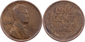 USA, 1 Cent 1916, Philadelphia