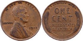 USA, 1 Cent 1917, Philadelphia