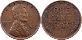USA, 1 Cent 1919, Philadelphia