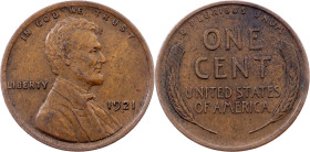USA, 1 Cent 1921, Philadelphia