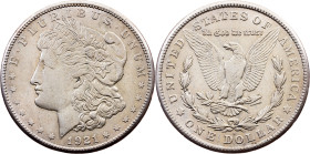 USA, Morgan Dollar 1921, San Francisco