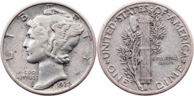 USA, 1 Dime 1939, Philadelphia
