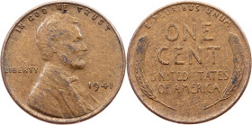 USA, 1 Cent 1941, Philadelphia