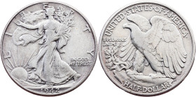 USA, 1/2 Dollar 1942, Philadelphia
