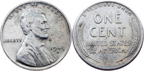 USA, 1 Cent 1943, San Francisco