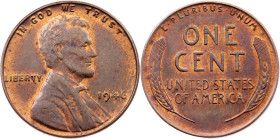 USA, 1 Cent 1946, Philadelphia