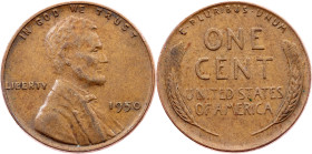 USA, 1 Cent 1950, Philadelphia
