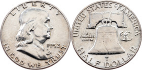 USA, 1/2 Dollar 1952, Philadelphia