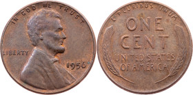 USA, 1 Cent 1956, Philadelphia