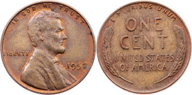 USA, 1 Cent 1957, Philadelphia