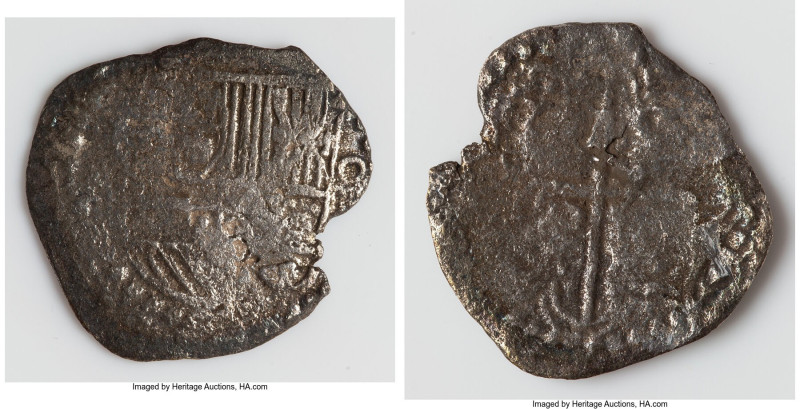 Philip III "Atocha" Cob 4 Reales ND (1598-1621) XF (Shipwreck Effect), Potosi mi...