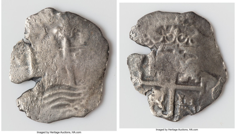 Philip IV - Charles II "Consolacion" Cob 4 Reales ND (1652-1681) Good (Shipwreck...