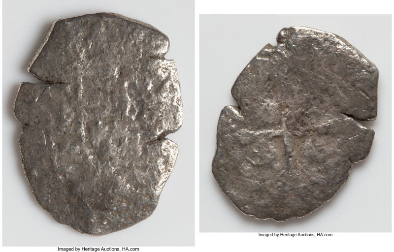 Philip IV "Concepción" Cob 8 Reales ND (1621-1641) Fine (Shipwreck Effect), Mexi...