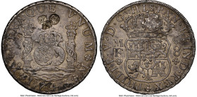 Philip V 8 Reales 1743 Mo-MF AU Details (Chopmarked) NGC, Mexico City mint, KM103. HID09801242017 © 2024 Heritage Auctions | All Rights Reserved www.H...