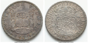 Charles III 8 Reales 1770 Mo-FM XF (Chopmarked), Mexico City mint, KM105, Cal-1101. Attractively toned. HID09801242017 © 2024 Heritage Auctions | All ...