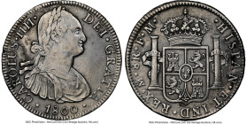 Charles IV "Coconut Wreck" 8 Reales 1800 Mo-FM XF Details (Cleaned) NGC, Mexico City mint, KM109. Salvaged from the "Coconut Wreck (sunk ca. 1810 off ...