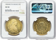 Charles IV gold 8 Escudos 1806 Mo-TH AU58 NGC, Mexico City mint, KM159, Cal-1651. On the cusp of Mint State. HID09801242017 © 2024 Heritage Auctions |...