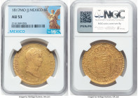Ferdinand VII gold 8 Escudos 1817 Mo-JJ AU53 NGC, Mexico City mint, KM161, Cal-1795. HID09801242017 © 2024 Heritage Auctions | All Rights Reserved www...