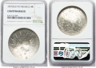 Republic 8 Reales 1876 Go-FR Chopmarked NGC, Guanajuato mint, KM377.8, DP-Go56. HID09801242017 © 2024 Heritage Auctions | All Rights Reserved www.HA.c...