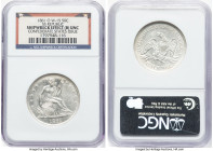 Republic "S.S. Republic" 50 Cents 1861-O UNC (Shipwreck Effect) NGC, W-15. Confederate States Issue. Salvaged from the "S.S. Republic" (Sunk in 1865 o...