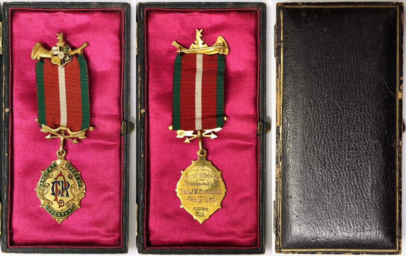 Great Britain - Masonic medals, Medal of the Ancient Order of the Foresters, 193...