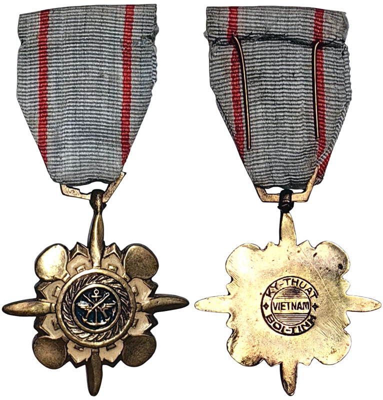 Vietnam, Technical Service Medal, n.d. (1964), Ky-Thuat Boi-Tinh. II Class. 55,5...