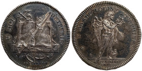 Napoleonic Medals and Coins, Medal, 1801, Commemorating the stay of the King and Queen of Etruria in Paris. Ø 33 mm. Ag. 18,44 g Rare, Bramsen 152, A....